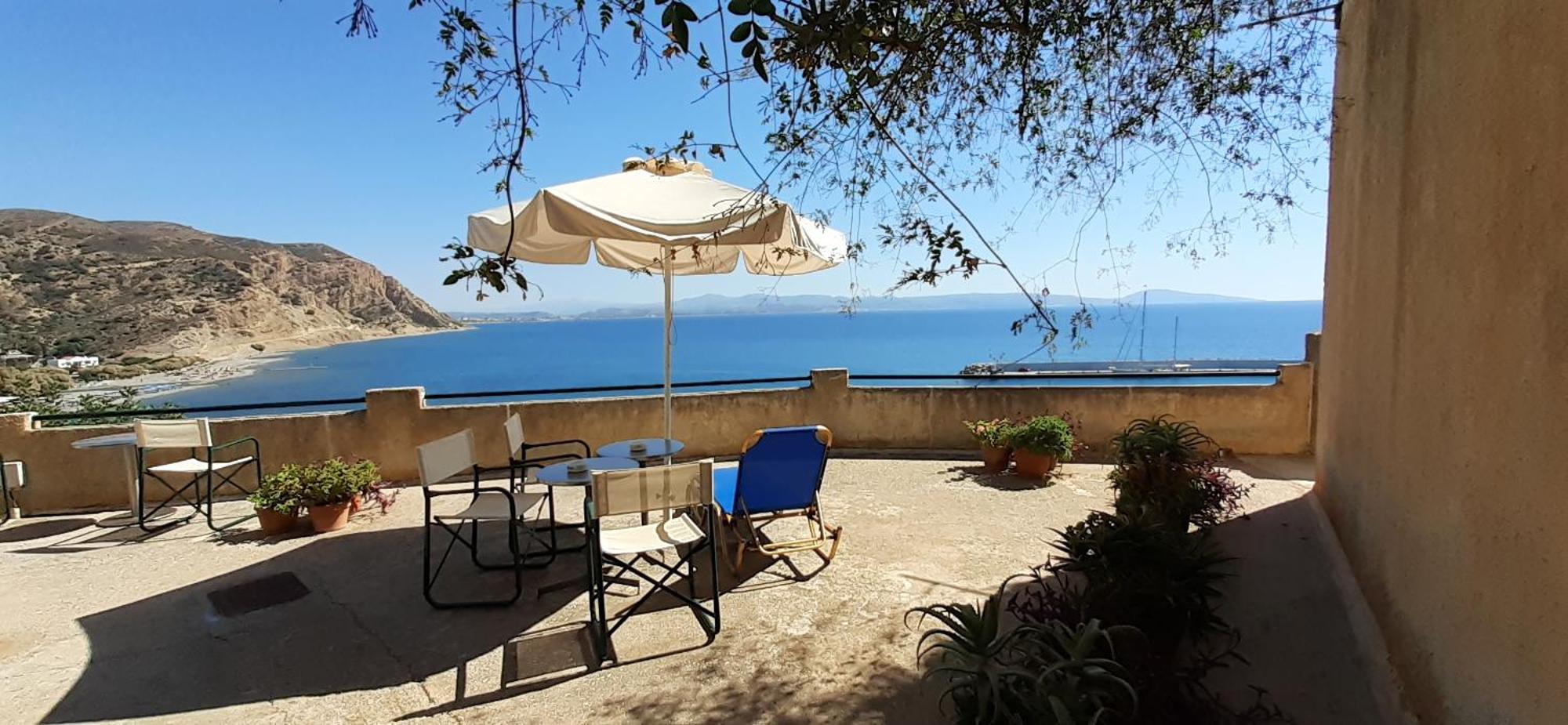 Stelios Hotel Agia Galini  Luaran gambar