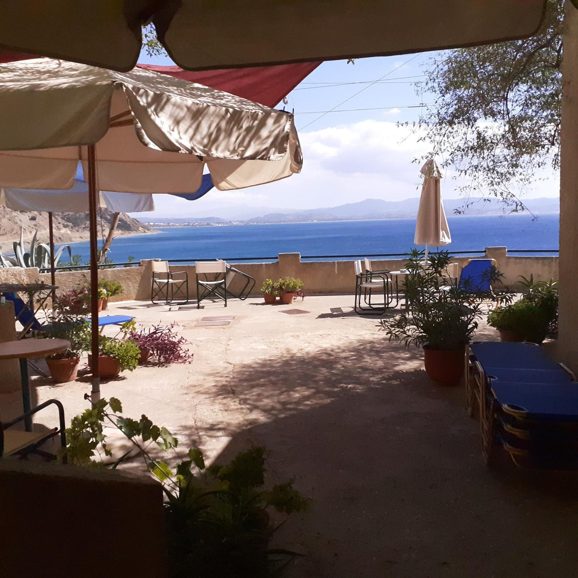 Stelios Hotel Agia Galini  Luaran gambar