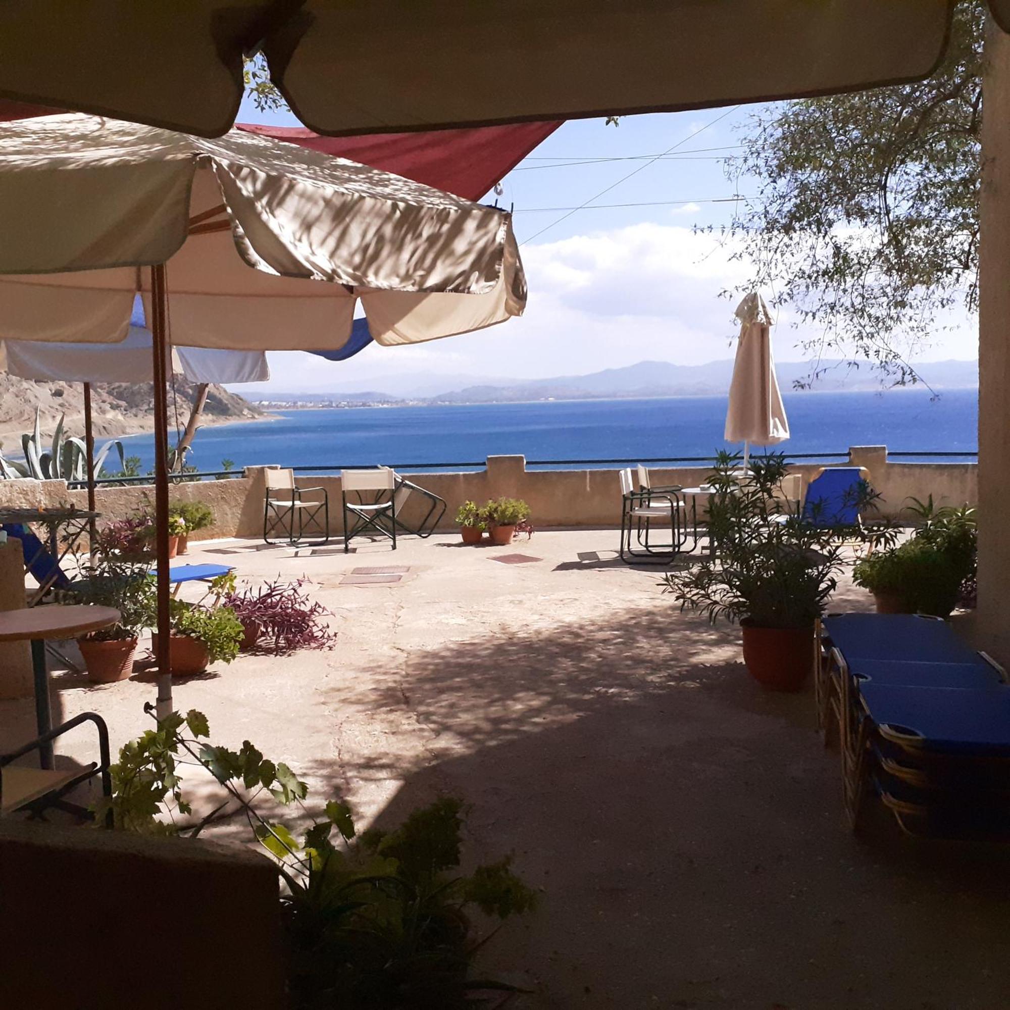 Stelios Hotel Agia Galini  Luaran gambar