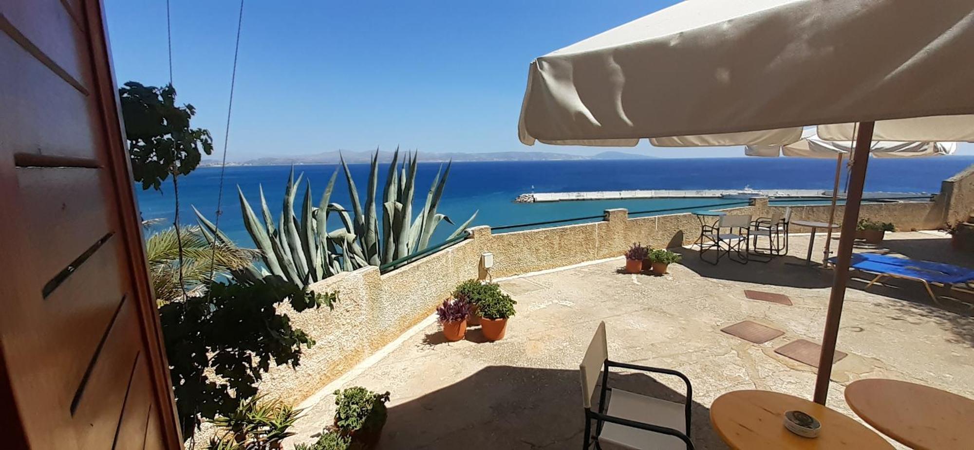 Stelios Hotel Agia Galini  Luaran gambar