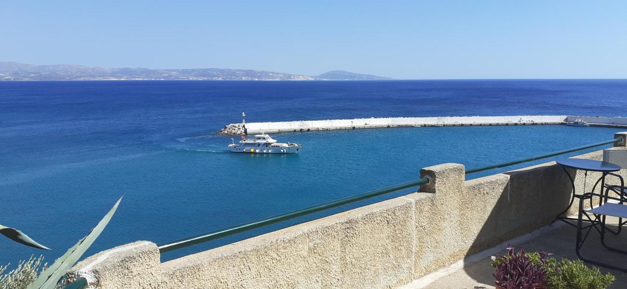 Stelios Hotel Agia Galini  Luaran gambar